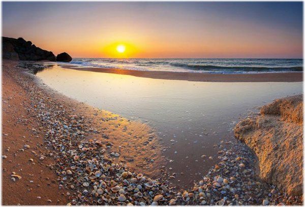 Азовское море Крым