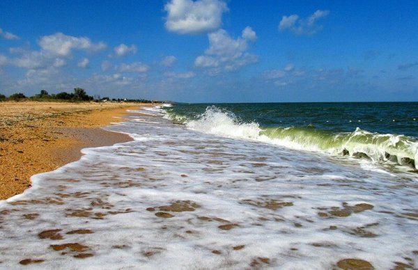 Азовское море море