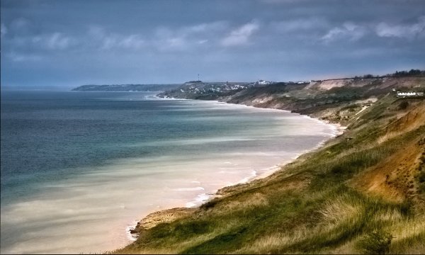 Темрюк побережье