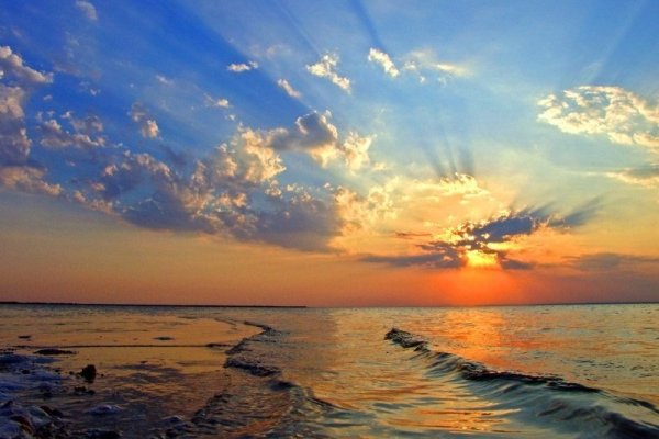 Кучугуры закат