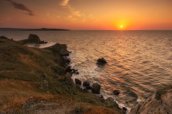 Азовское море Азов