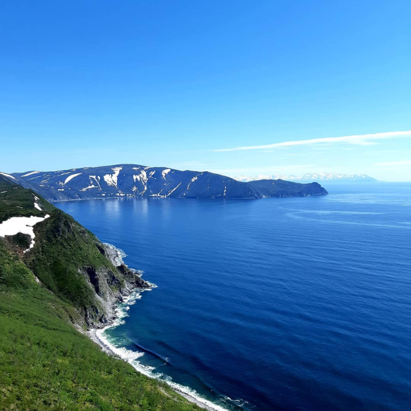 Охотское море залив хед