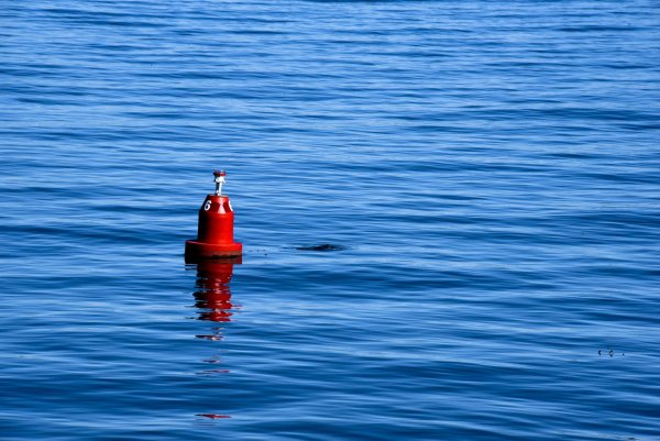 Буйки на пляже