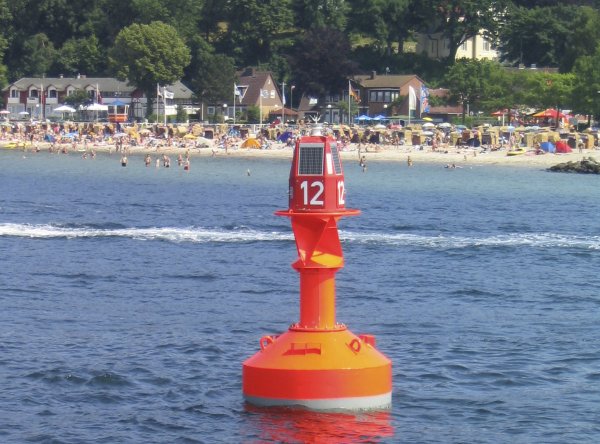 Ограничительные буйки