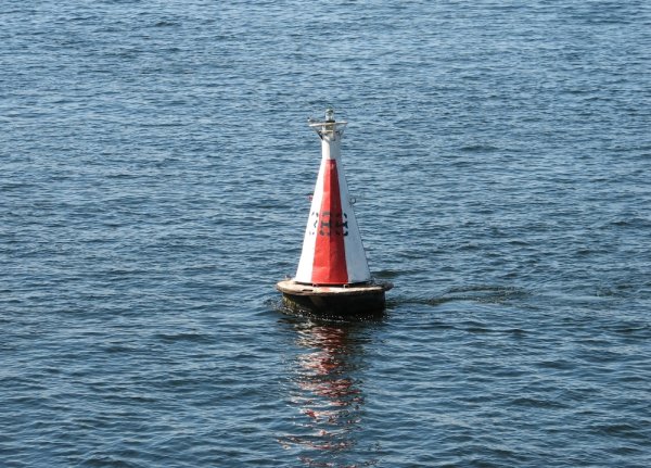 Бакен морской