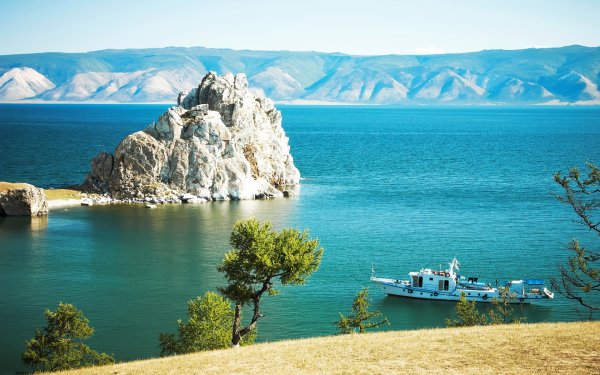 Юг острова Ольхон