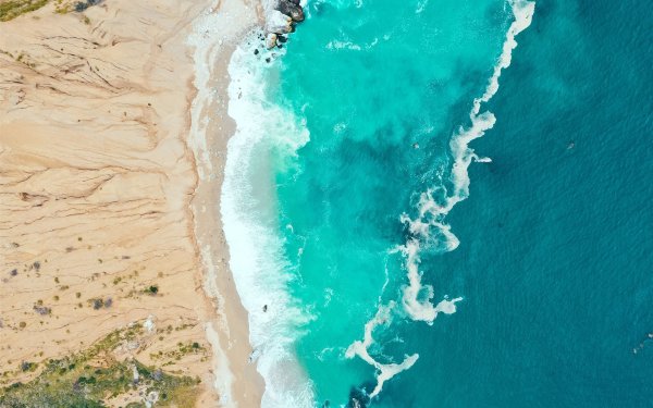 Океан вид сверху