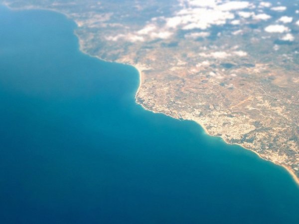 Море вид сверху