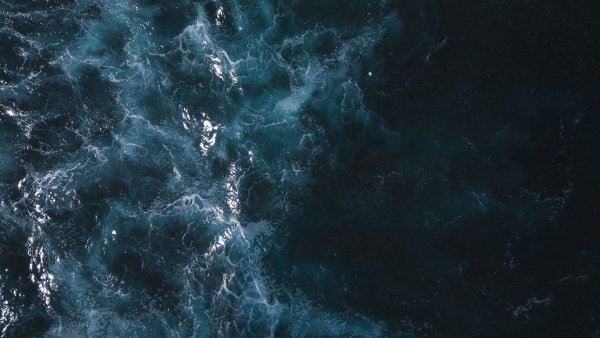 Черное море со спутника