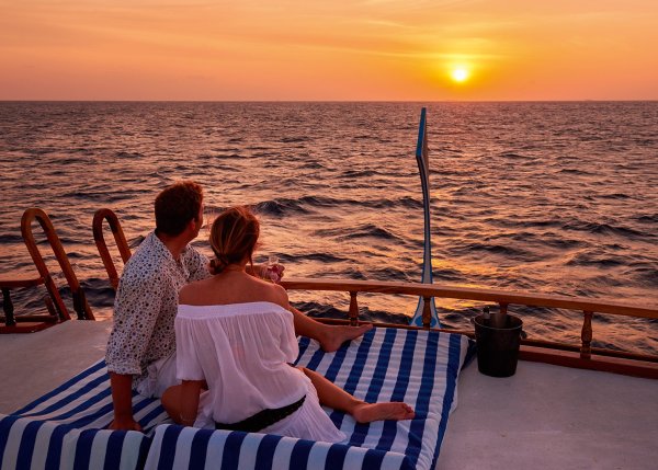 Романтичное путешествие для двоих