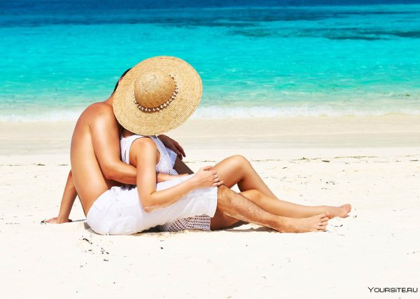 Влюбленные на Мальдивах