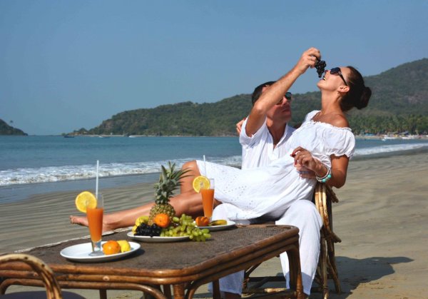 Романтичный отпуск