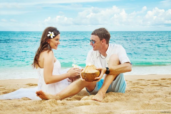Медовый месяц на море