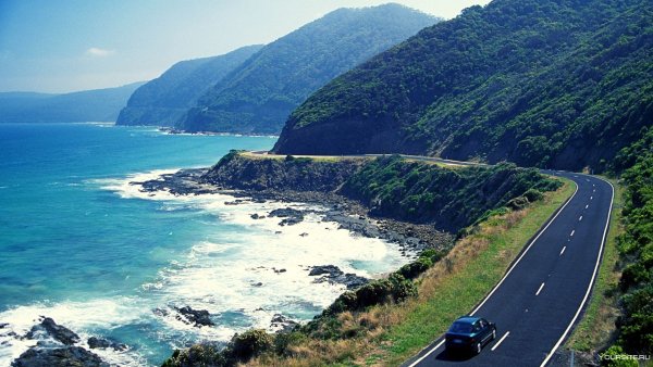 Великая Океанская дорога Австралия