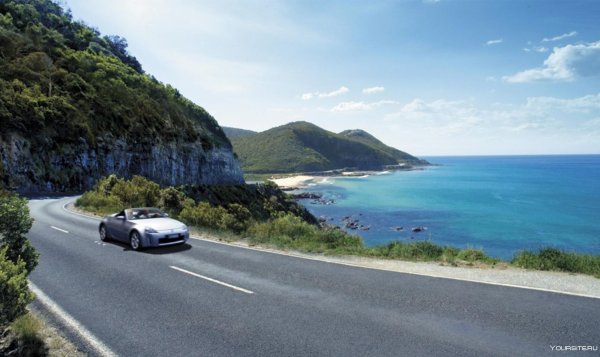 Шоссе Лос Анджелес Сан Франциско