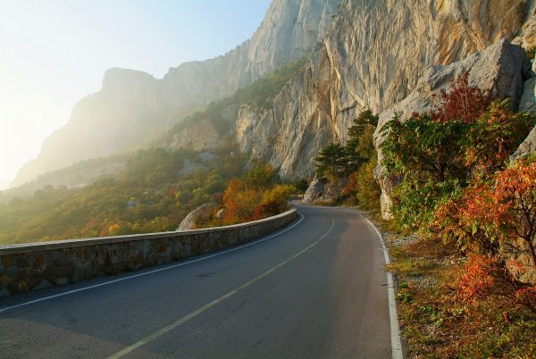 Зеленый пляж Форос