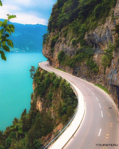 Южный берег Крыма дорога