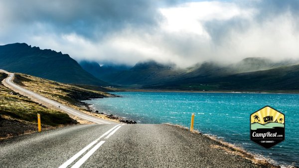 Дорога в горы и море лето