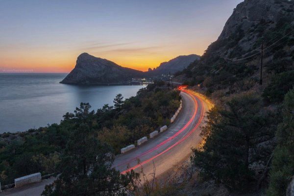 Дорога море горы Сочи