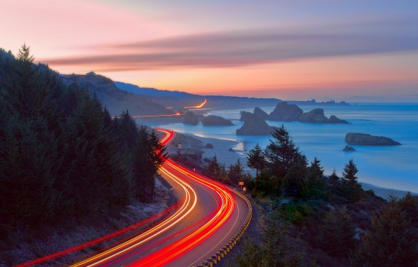 Sea Cliff Bridge Австралия