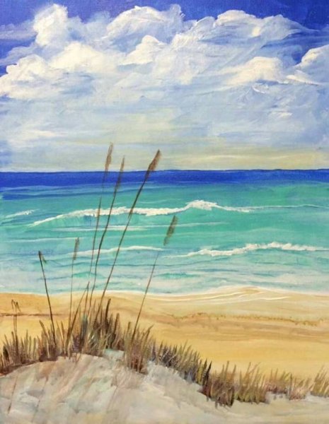 Девочка на дельфине