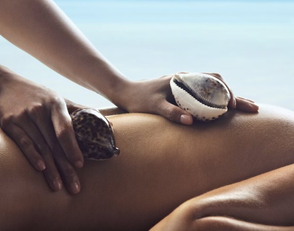 Массаж утром