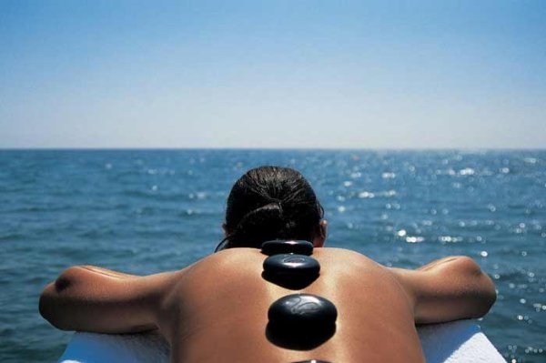 Спа на пляже