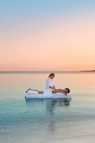 Красивый массажный кабинет