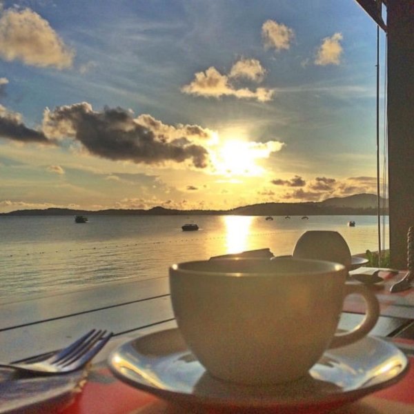 Доброе утро море