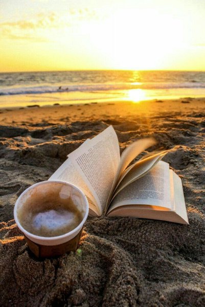 Утро солнце чашка кофе