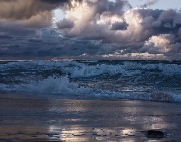 Ветер на море