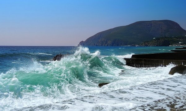 Ветер на море