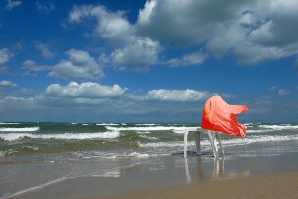 Ветер на море