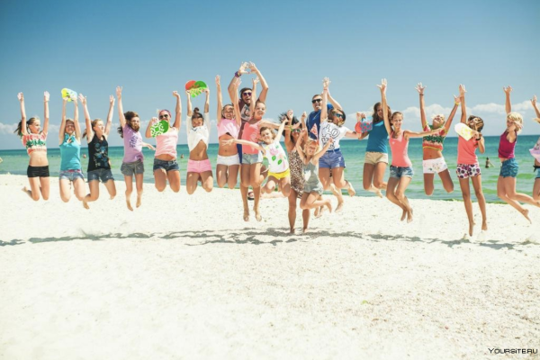 Детский лагерь на море