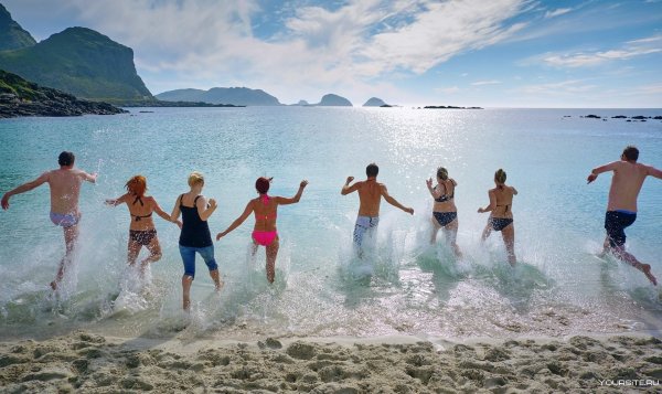 Отдых каникулы море