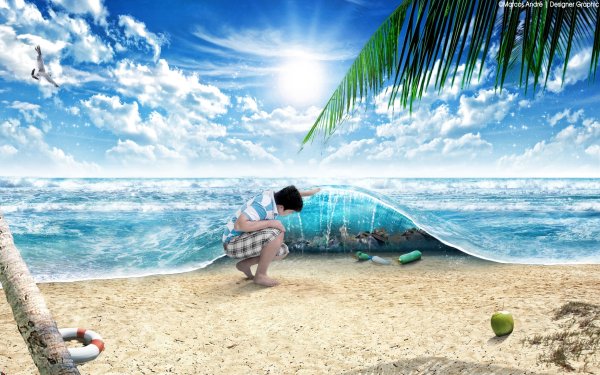 Вид на море с террасы