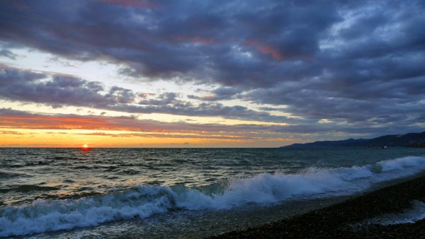 Сочи Лазаревское море