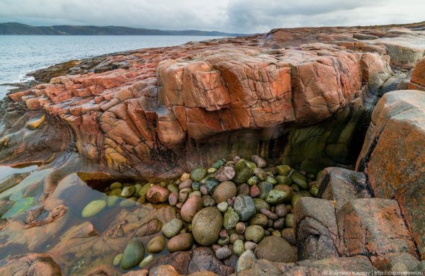 Баренцево море Заполярный