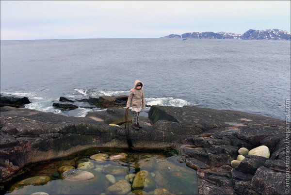 Индиго поселок Баренцево море