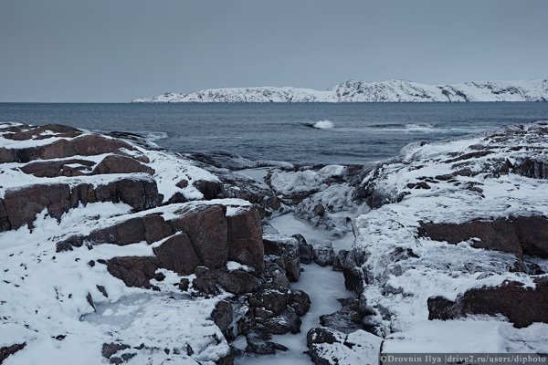Мыс Тоня Баренцево море-