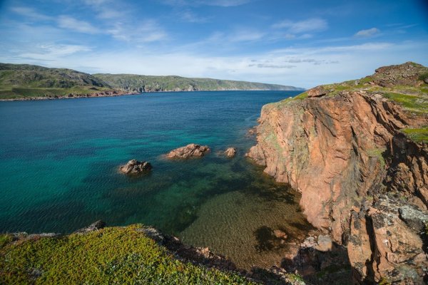 Баренцево море Териберка