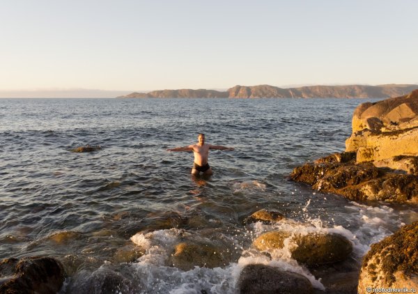 Баренцево море Мурманск Териберка