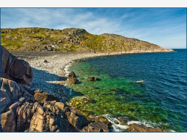 Баренцево море Мурманск