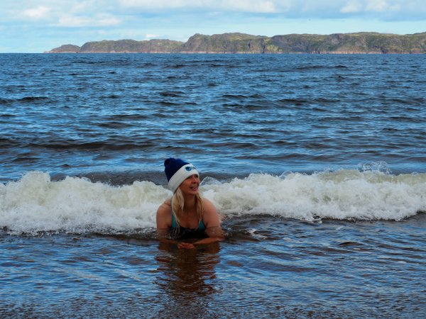 Баренцево море Мурманск
