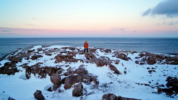 Берег Баренцева моря Териберка