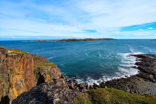 Бухта Малонемецкая Западная Баренцево море
