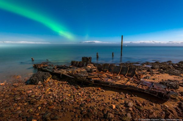 Баренцево море на карте