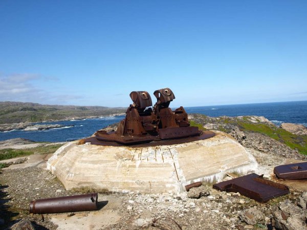 Баренцево море Териберка