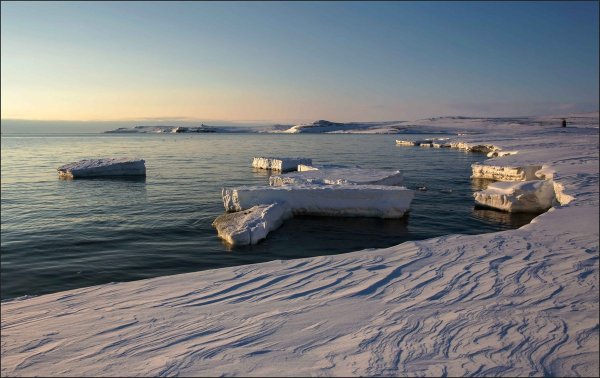 Баренцево море Мурманск