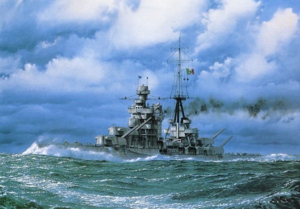 Крейсер военный корабль